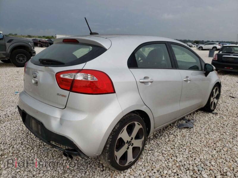 2014 Kia RIO (VIN KNADN5A34E6350290) — фото 4 из 10
