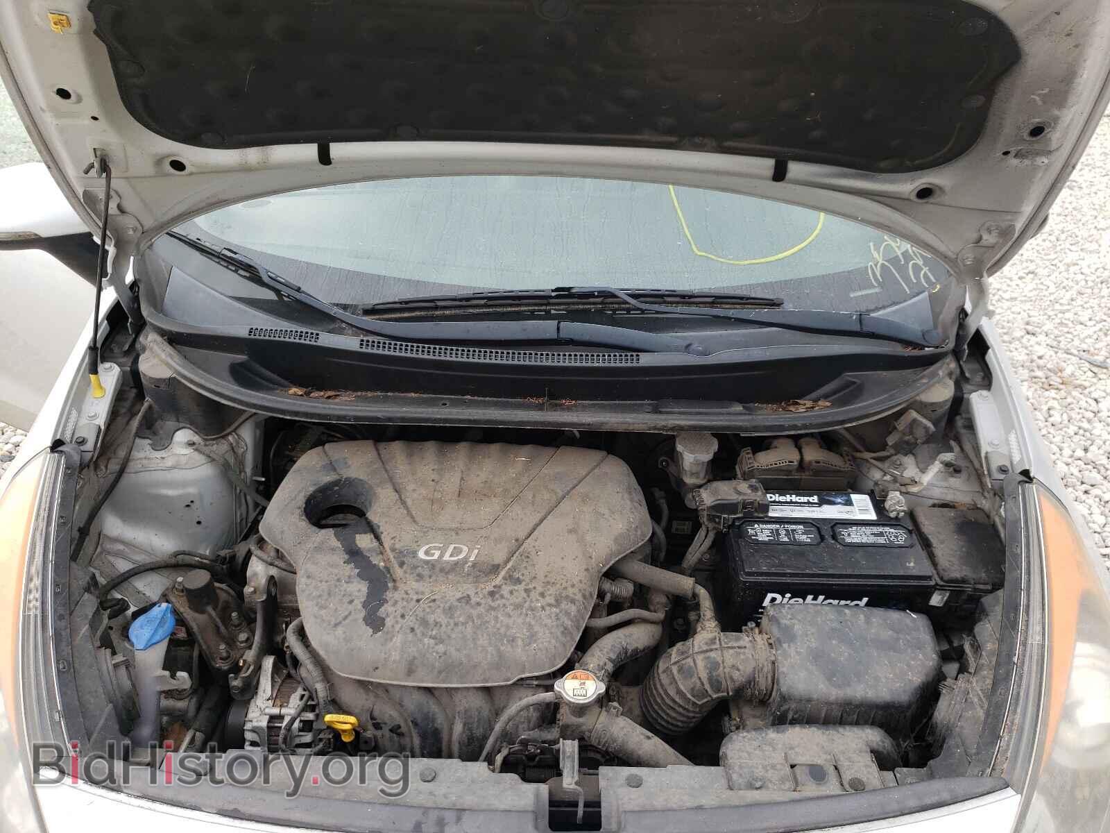 2014 KIA RIO - VIN: KNADN5A34E6350290 - Фото 7