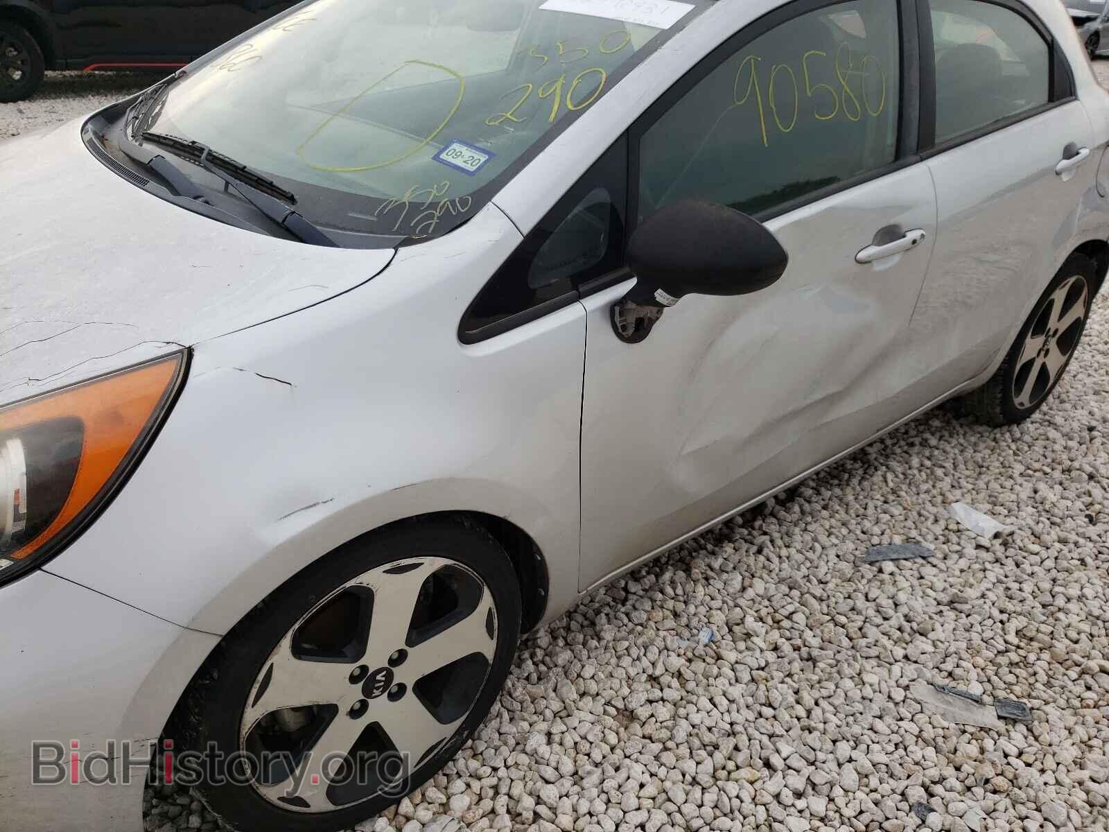 2014 KIA RIO - VIN: KNADN5A34E6350290 - Фото 9
