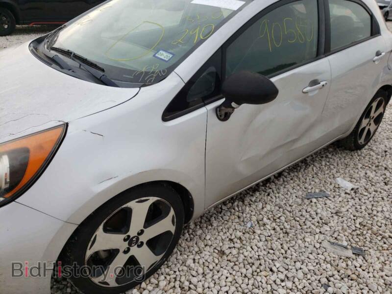 2014 Kia RIO (VIN KNADN5A34E6350290) — фото 9 из 10