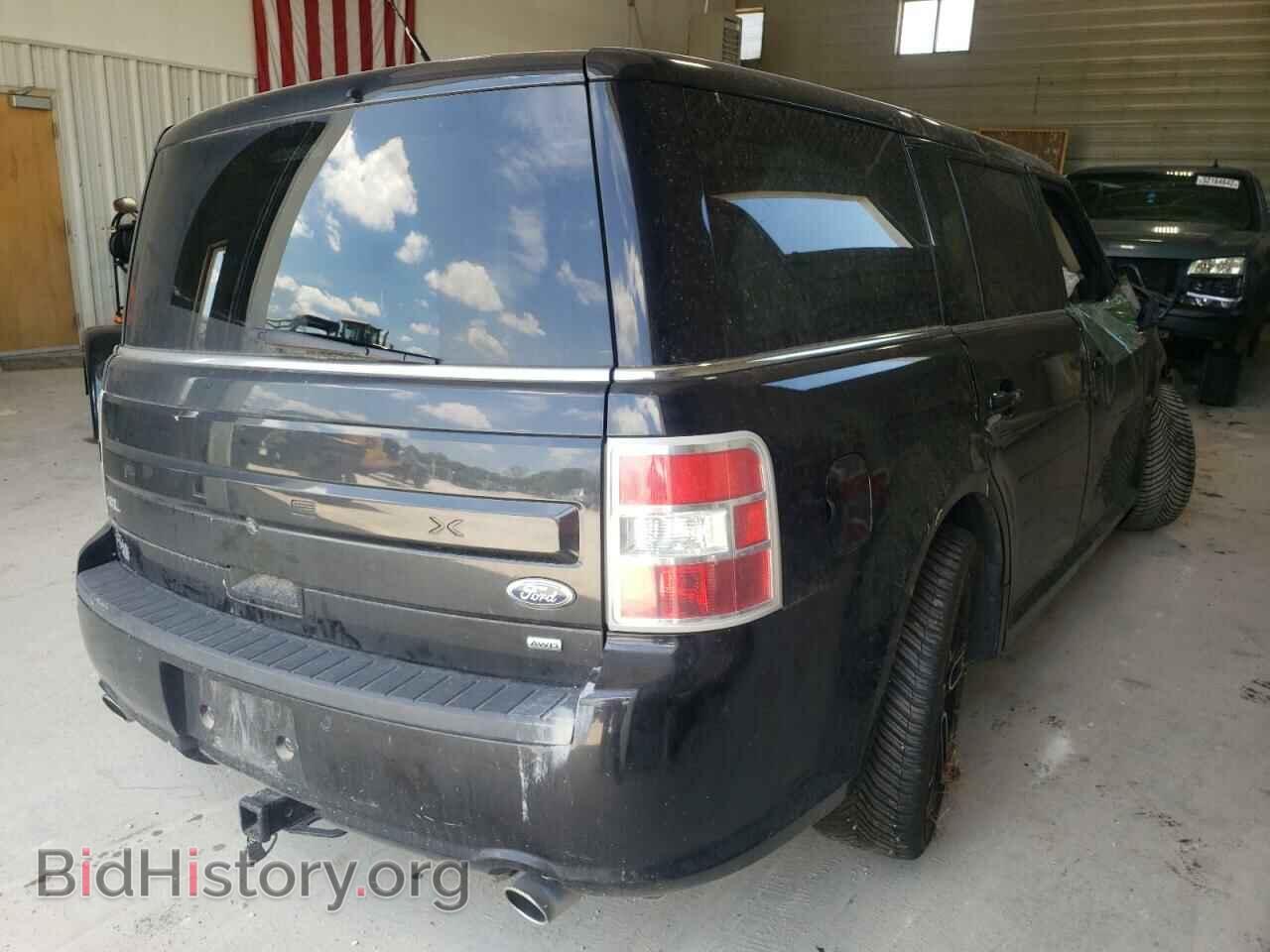 2014 FORD FLEX - VIN: 2FMHK6C81EBD26182 - Фото 4