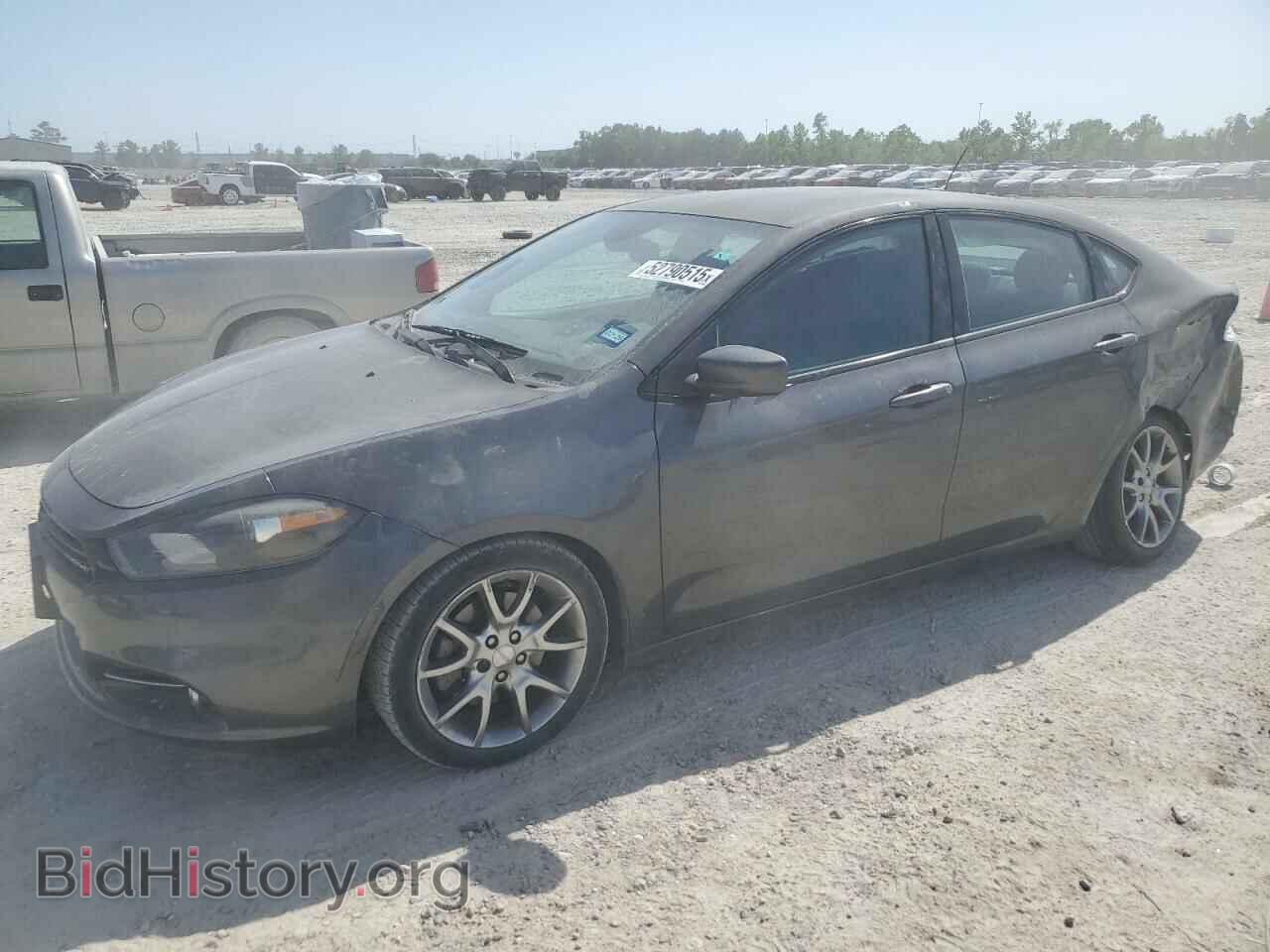 Фотография 1C3CDFBB7FD201306 - DODGE DART 2015