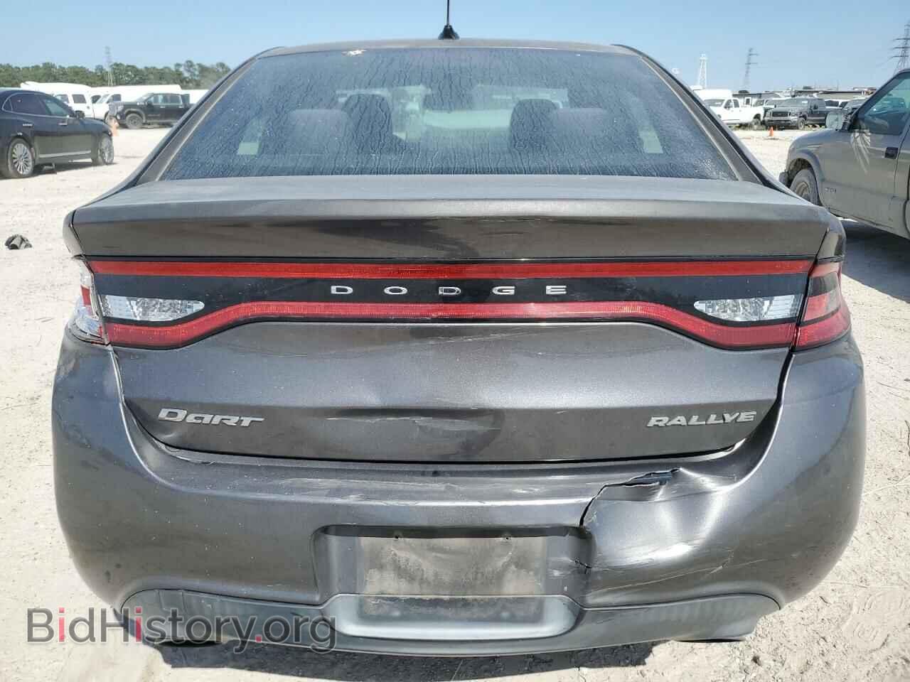 2015 DODGE DART - VIN: 1C3CDFBB7FD201306 - Фото 6