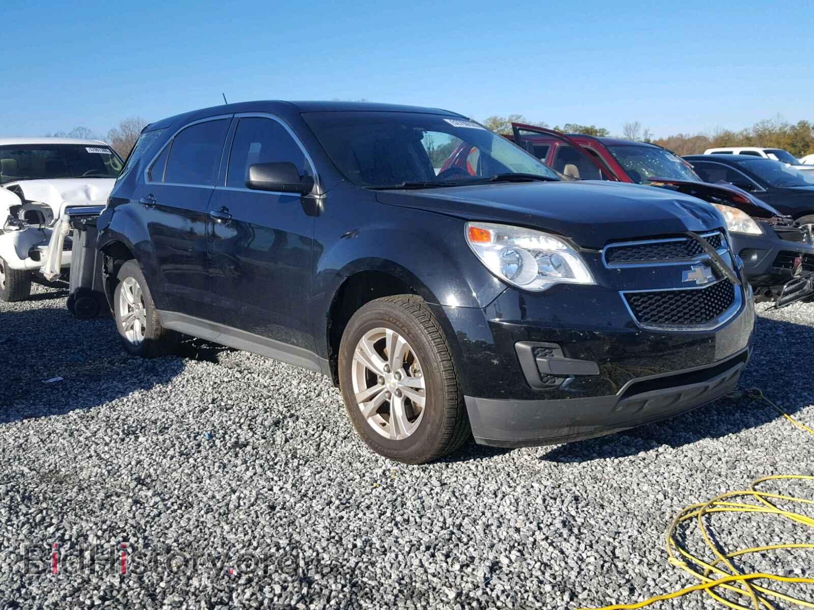 Photo 2GNALAEK7E6123991 - CHEVROLET EQUINOX LS 2014