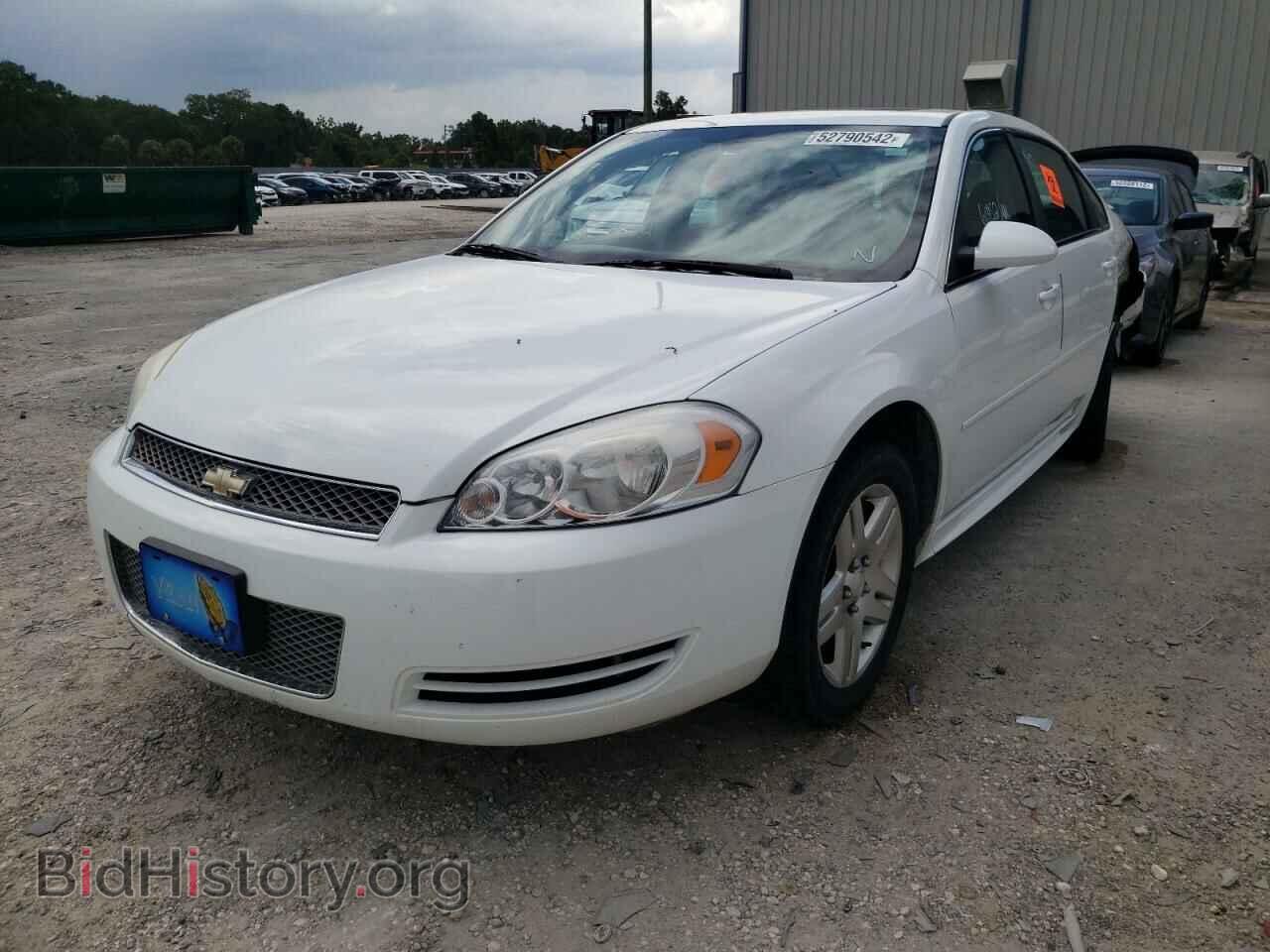 2012 CHEVROLET IMPALA - VIN: 2G1WG5E32C1146150 - Фото 2