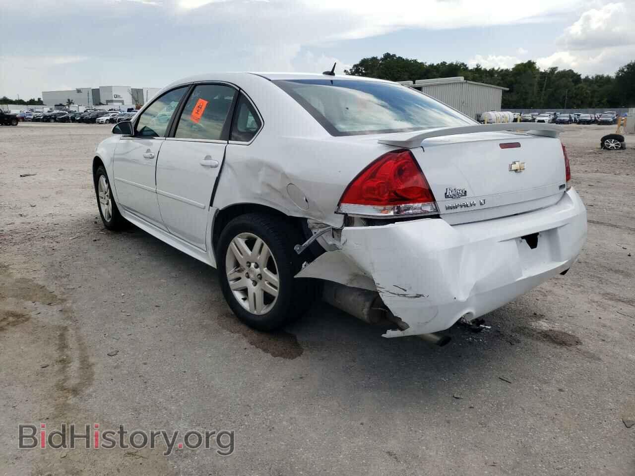 2012 CHEVROLET IMPALA - VIN: 2G1WG5E32C1146150 - Фото 3