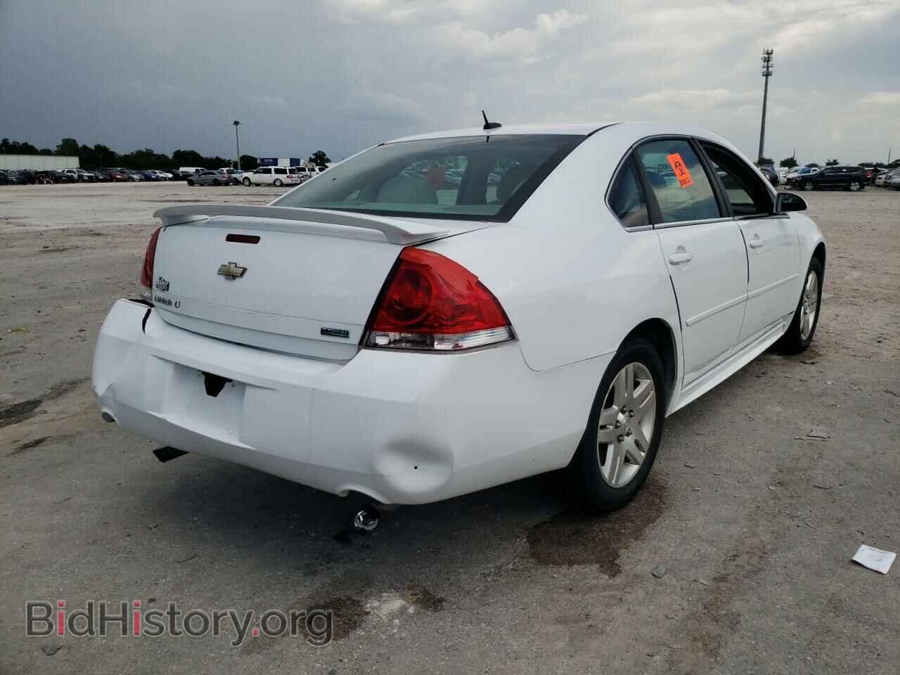 2012 CHEVROLET IMPALA - VIN: 2G1WG5E32C1146150 - Фото 4