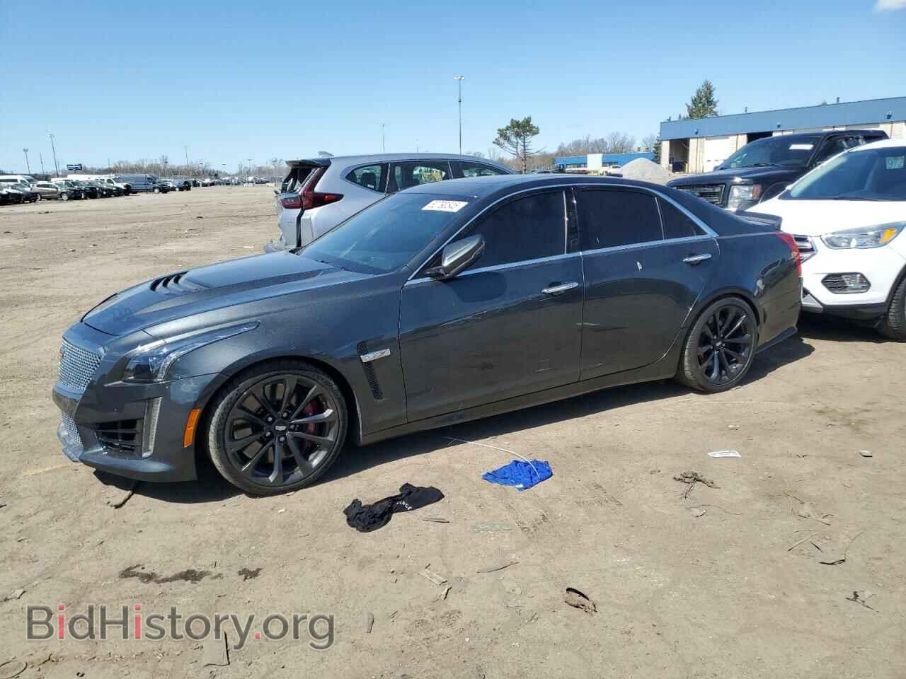 Photo 1G6A15S64H0154435 - CADILLAC CTS 2017