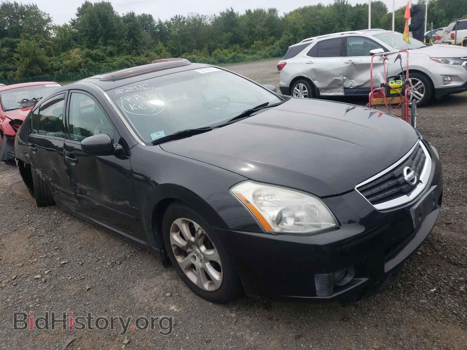 Фотография 1N4BA41EX8C804183 - NISSAN MAXIMA 2008