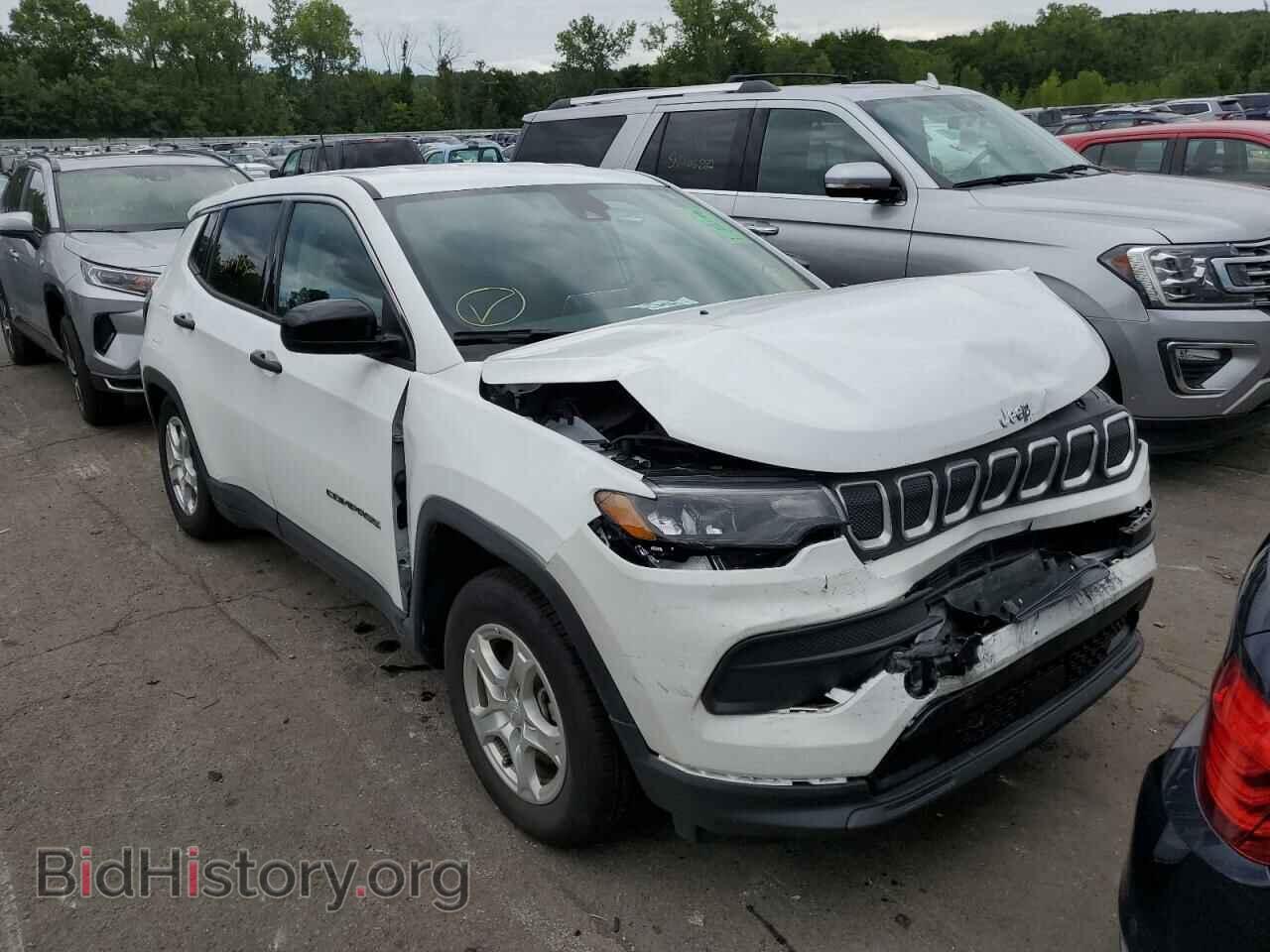 Фотография 3C4NJCAB5NT101131 - JEEP COMPASS 2022