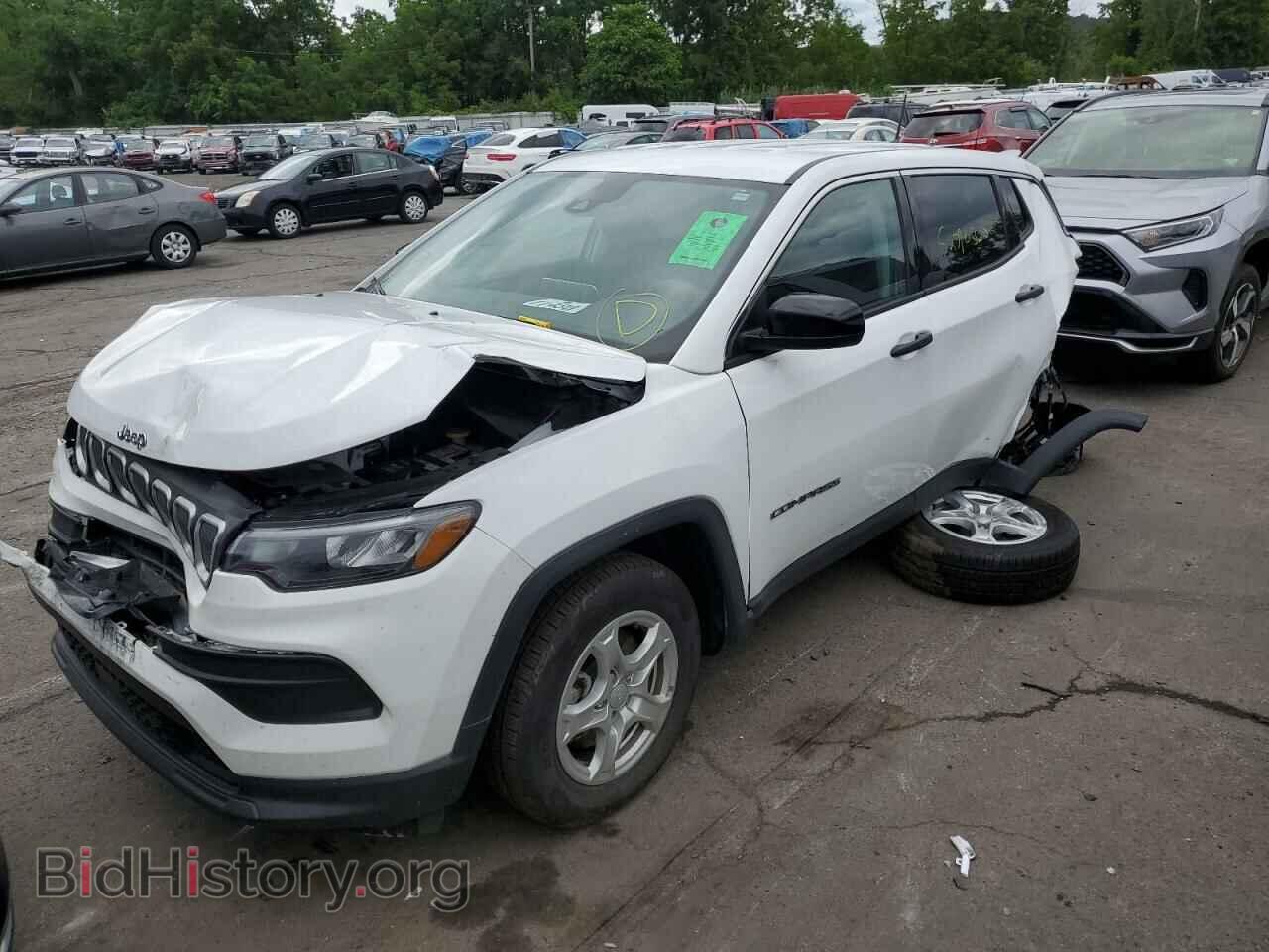 2022 JEEP COMPASS - VIN: 3C4NJCAB5NT101131 - Фото 2