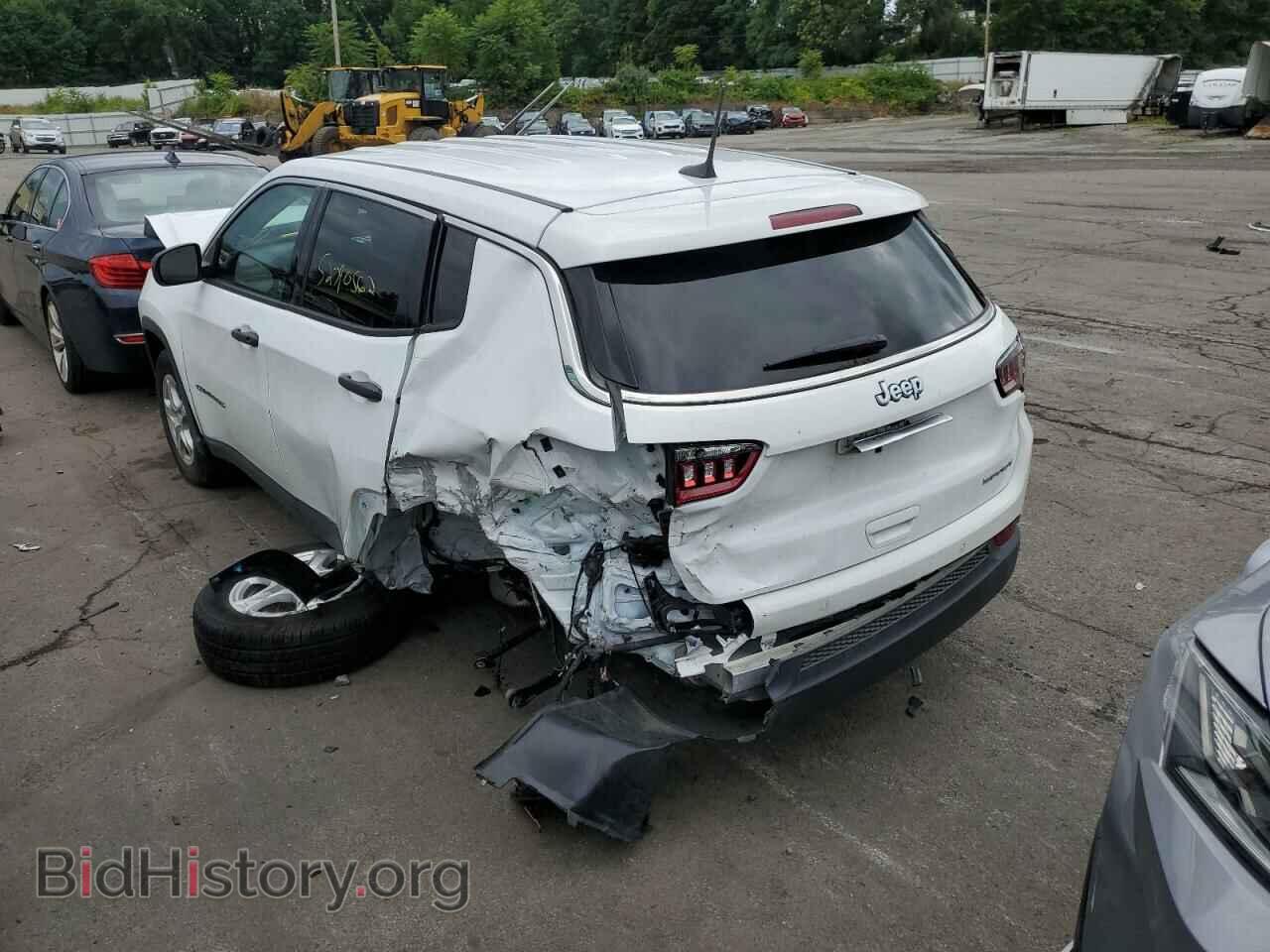2022 JEEP COMPASS - VIN: 3C4NJCAB5NT101131 - Фото 3