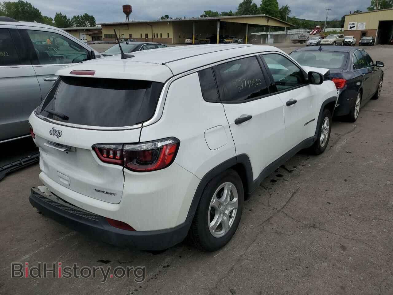 2022 JEEP COMPASS - VIN: 3C4NJCAB5NT101131 - Фото 4