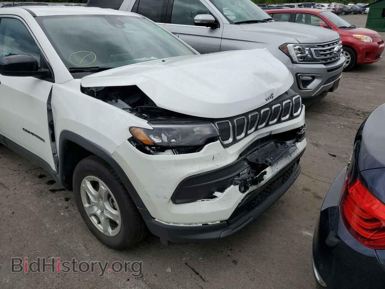 2022 JEEP COMPASS - VIN: 3C4NJCAB5NT101131 - Фото 9