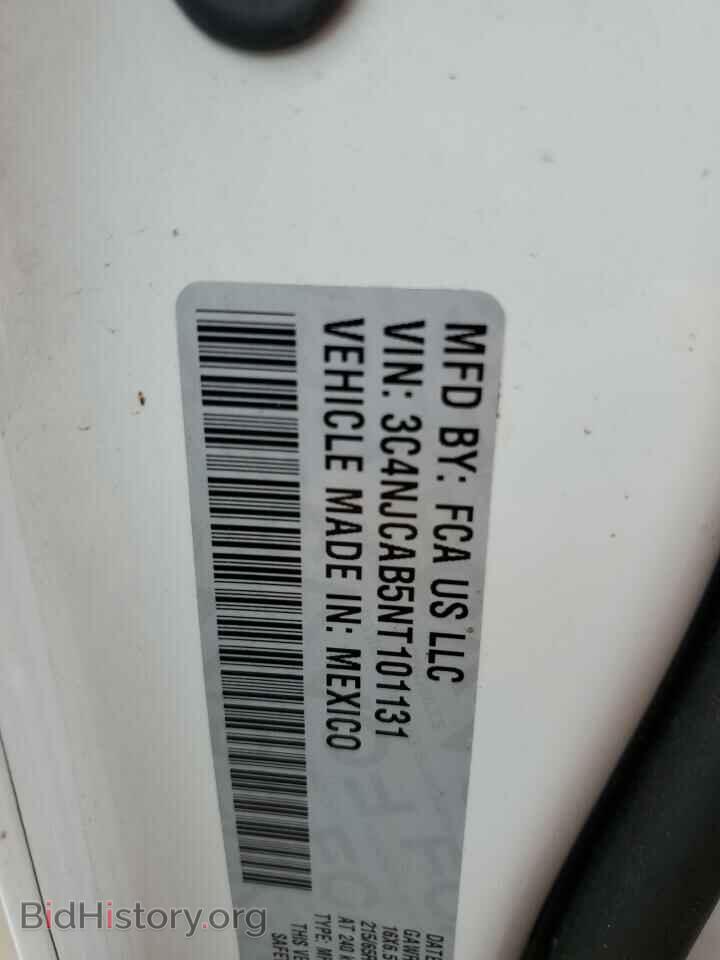 2022 JEEP COMPASS - VIN: 3C4NJCAB5NT101131 - Фото 10