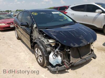 2016 Toyota PRIUS, черный — VIN JTDKARFU7G3009792, Copart