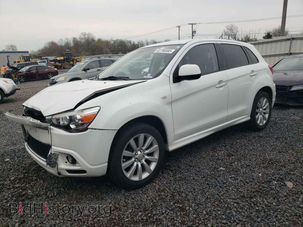 Фотография JA4AP4AU5BZ009343 - MITSUBISHI OUTLANDER 2011