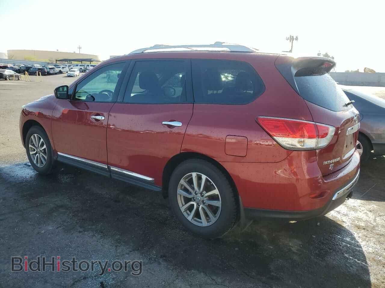 2015 NISSAN PATHFINDER - VIN: 5N1AR2MN1FC605496 - Фото 2