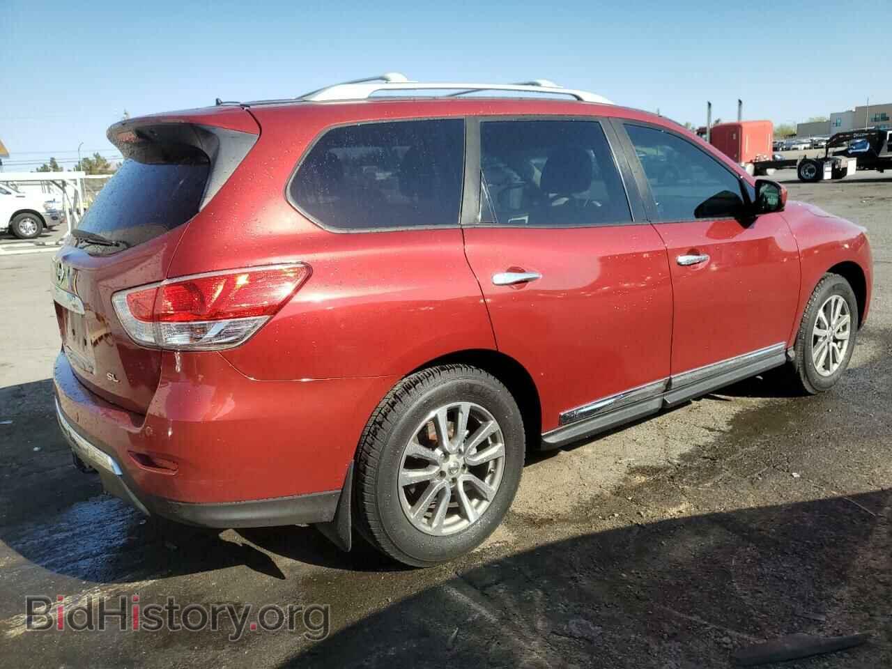 2015 NISSAN PATHFINDER - VIN: 5N1AR2MN1FC605496 - Фото 3