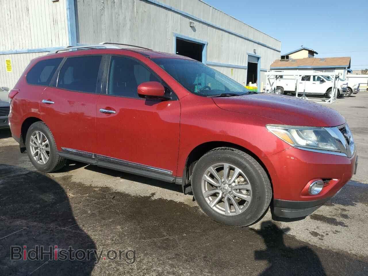 2015 NISSAN PATHFINDER - VIN: 5N1AR2MN1FC605496 - Фото 4