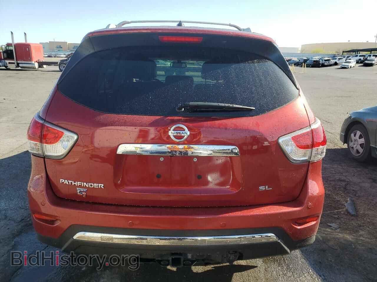 2015 NISSAN PATHFINDER - VIN: 5N1AR2MN1FC605496 - Фото 6