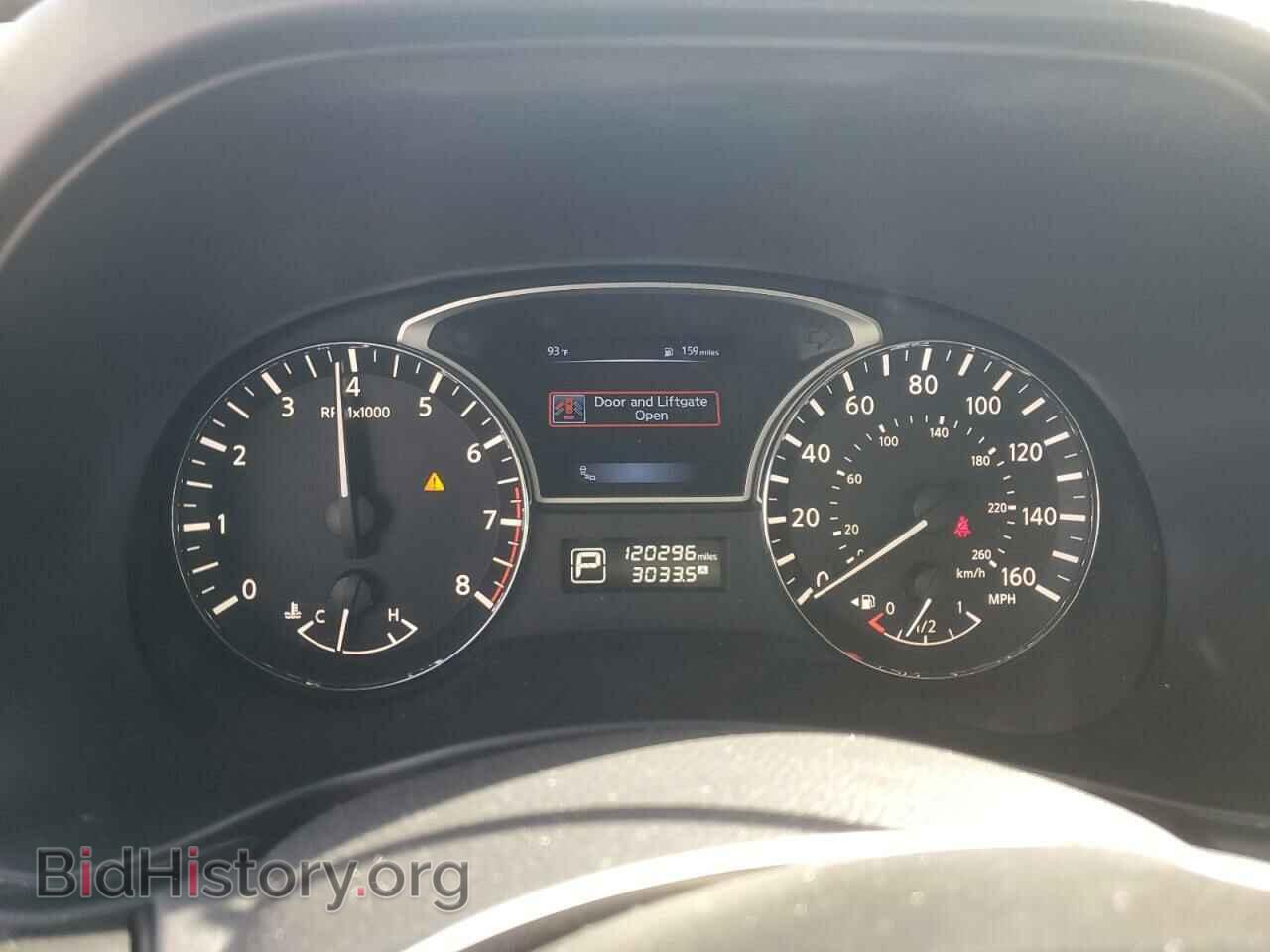 2015 NISSAN PATHFINDER - VIN: 5N1AR2MN1FC605496 - Фото 9