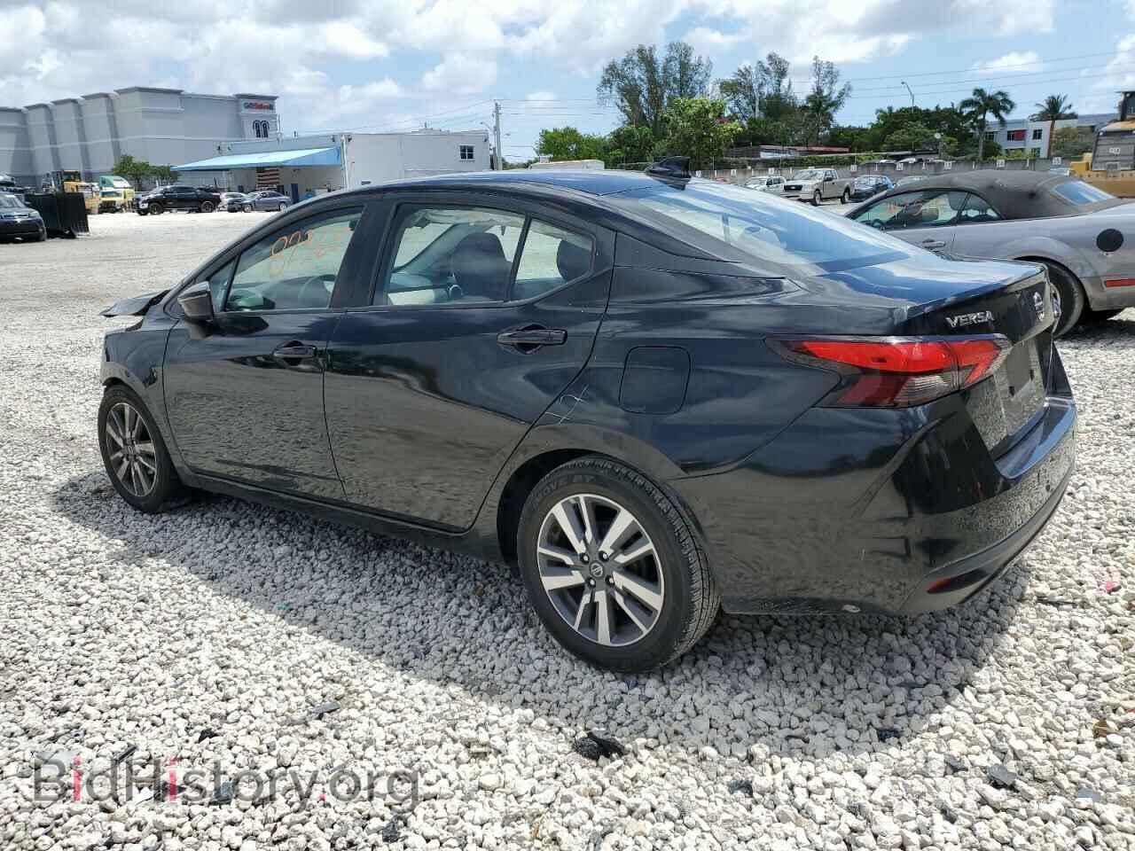 2020 NISSAN VERSA - VIN: 3N1CN8EV7LL828252 - Фото 2