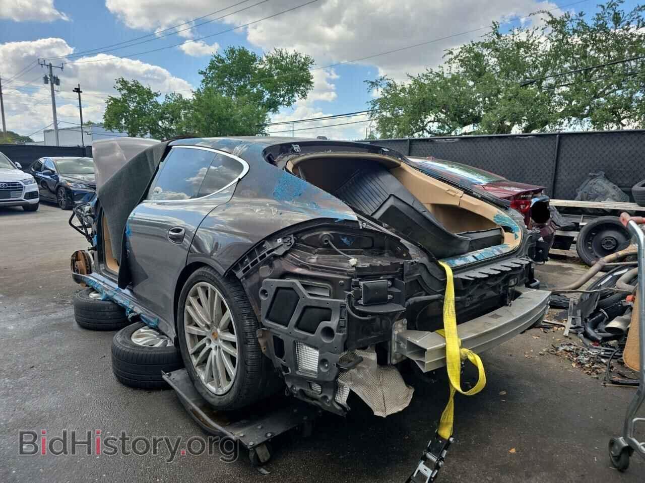 2014 PORSCHE PANAMERA - VIN: WP0AB2A79EL055560 - Фото 3