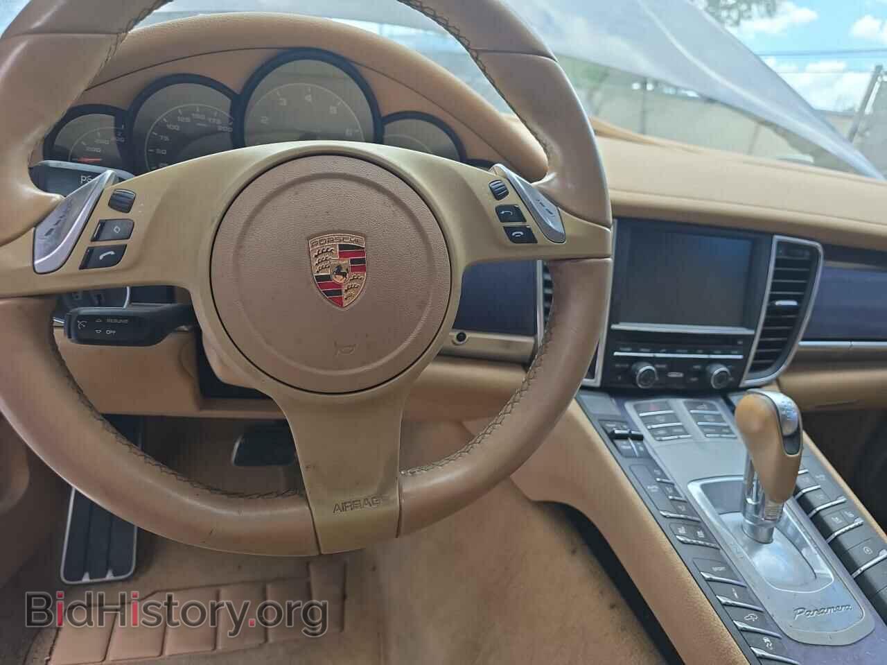2014 PORSCHE PANAMERA - VIN: WP0AB2A79EL055560 - Фото 9