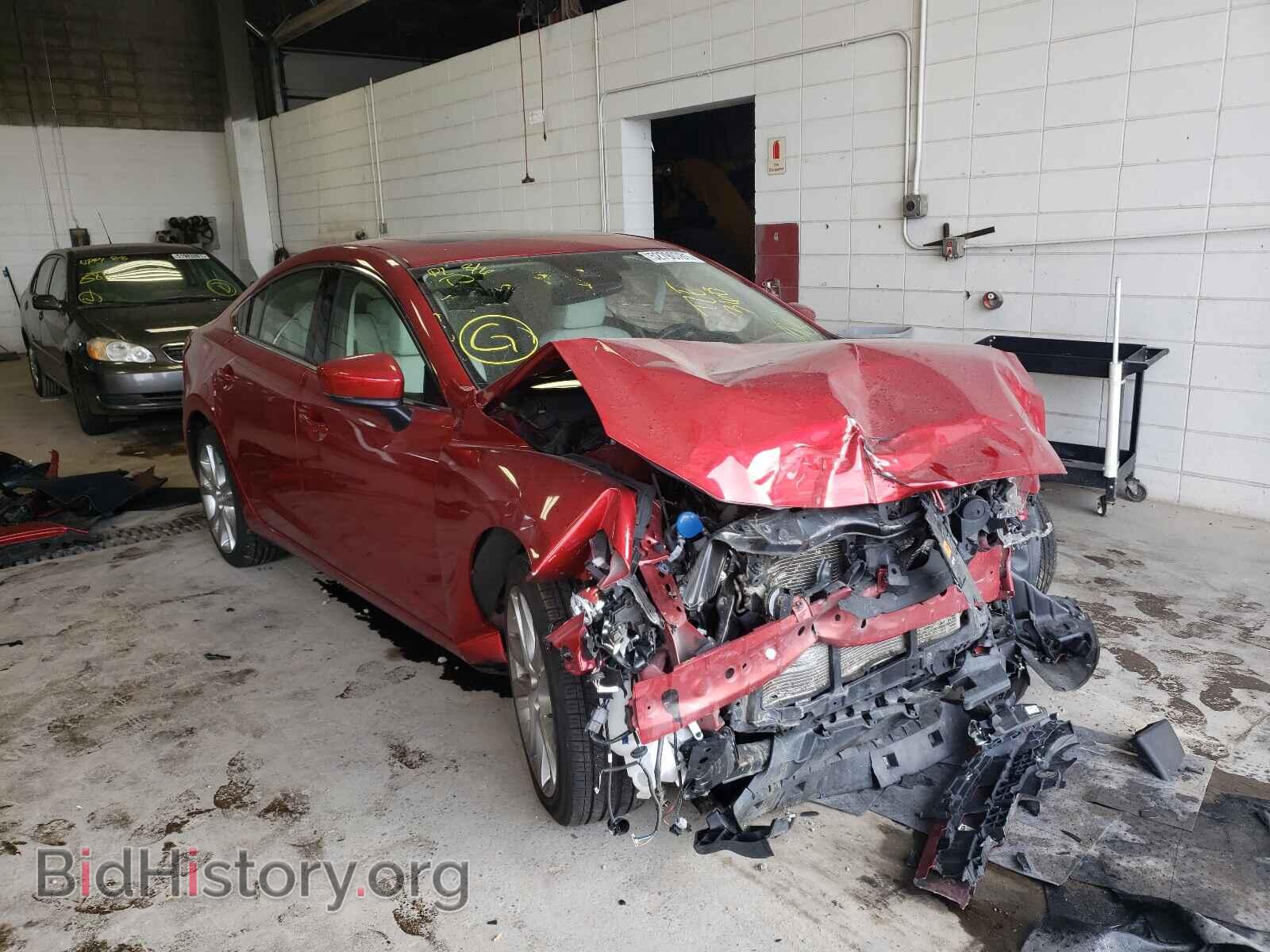 Photo JM1GL1V59H1144202 - MAZDA 6 2017