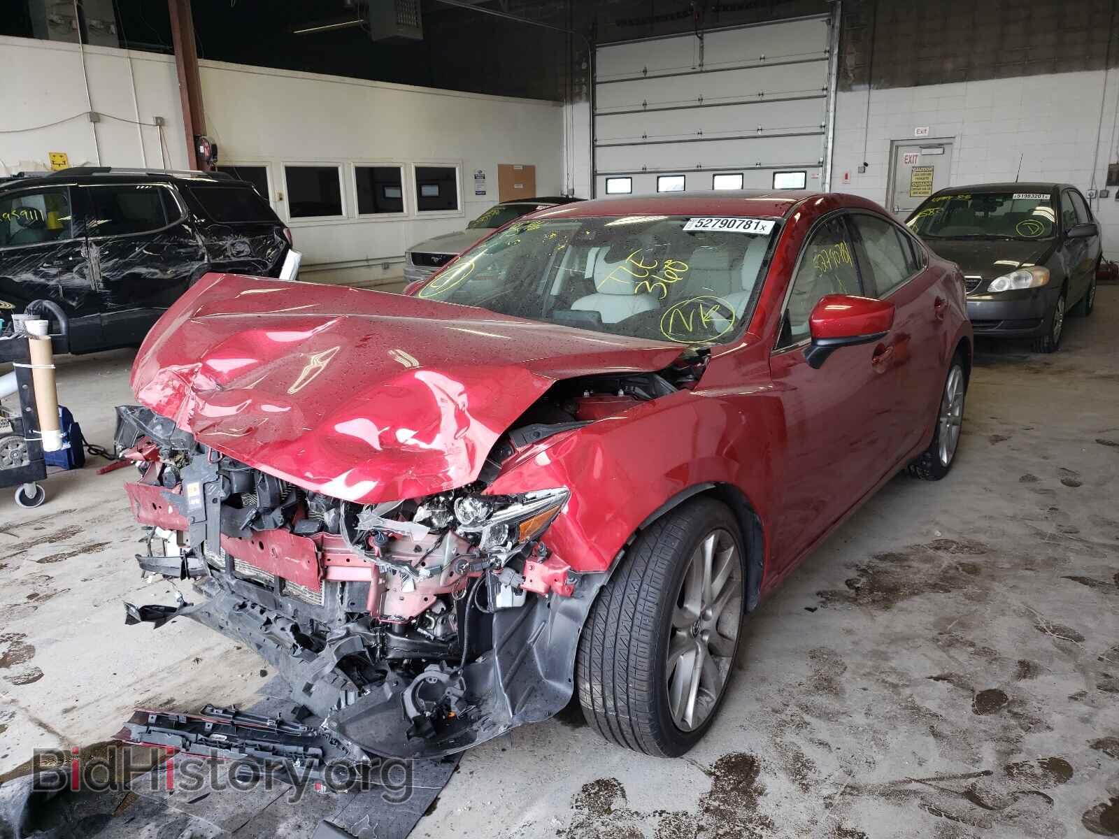 2017 MAZDA 6 - VIN: JM1GL1V59H1144202 - Фото 2