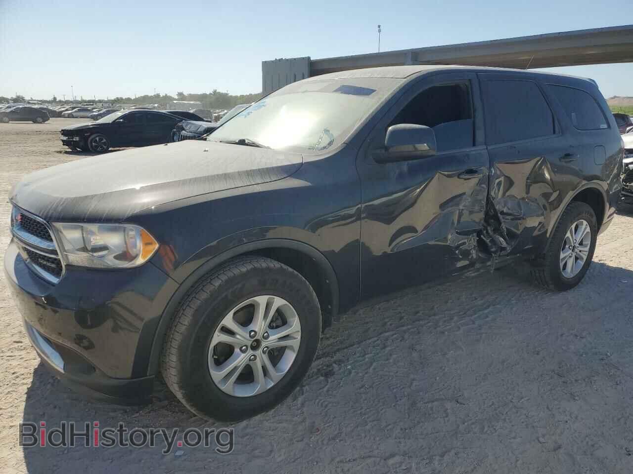Photo 1D4RE2GG9BC712583 - DODGE DURANGO 2011
