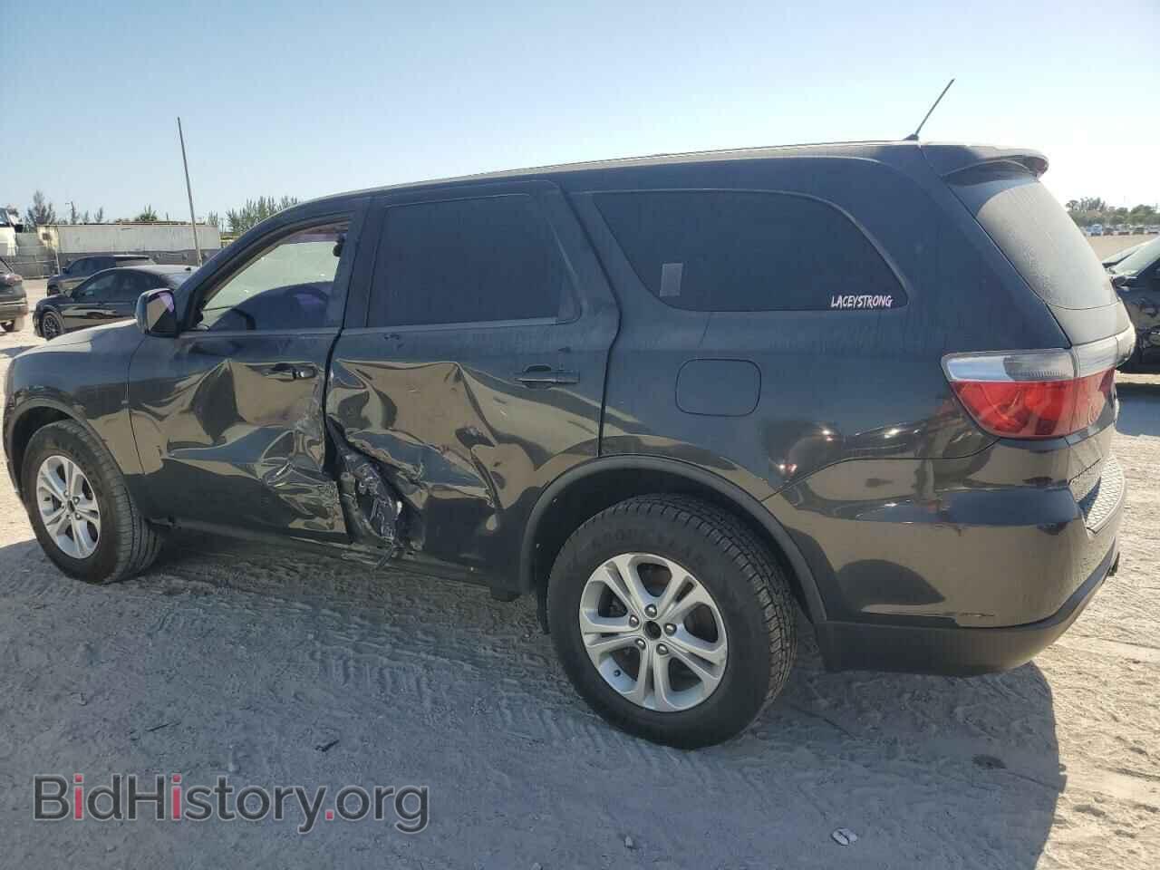 2011 DODGE DURANGO - VIN: 1D4RE2GG9BC712583 - Photo 2