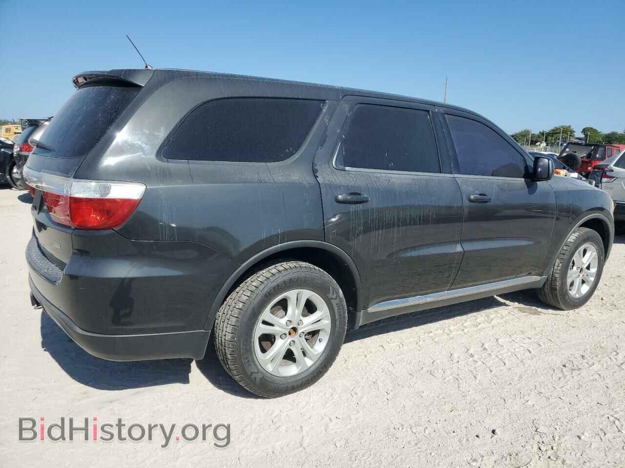 2011 DODGE DURANGO - VIN: 1D4RE2GG9BC712583 - Photo 3