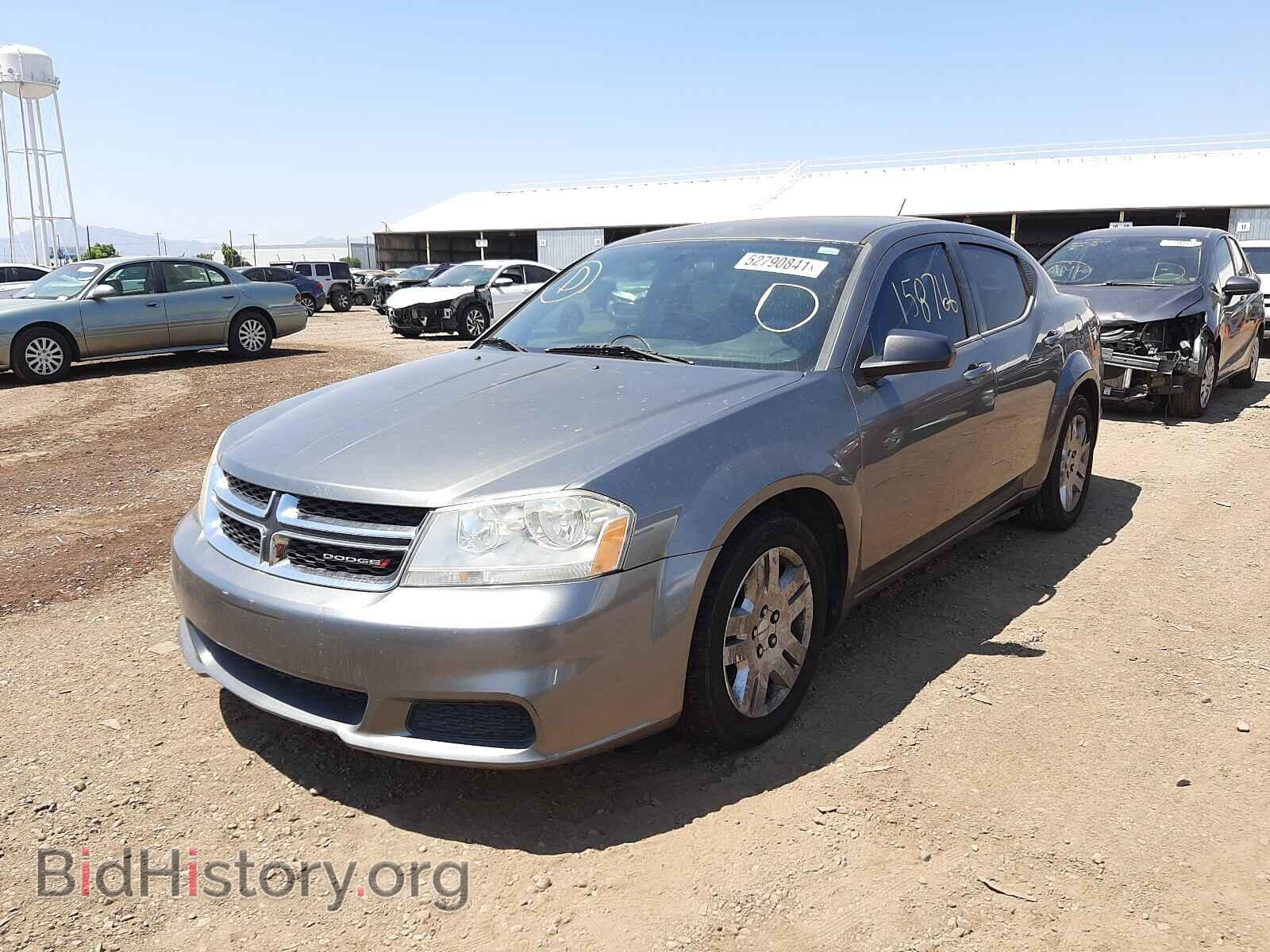 2013 DODGE AVENGER - VIN: 1C3CDZAB5DN585435 - Фото 2
