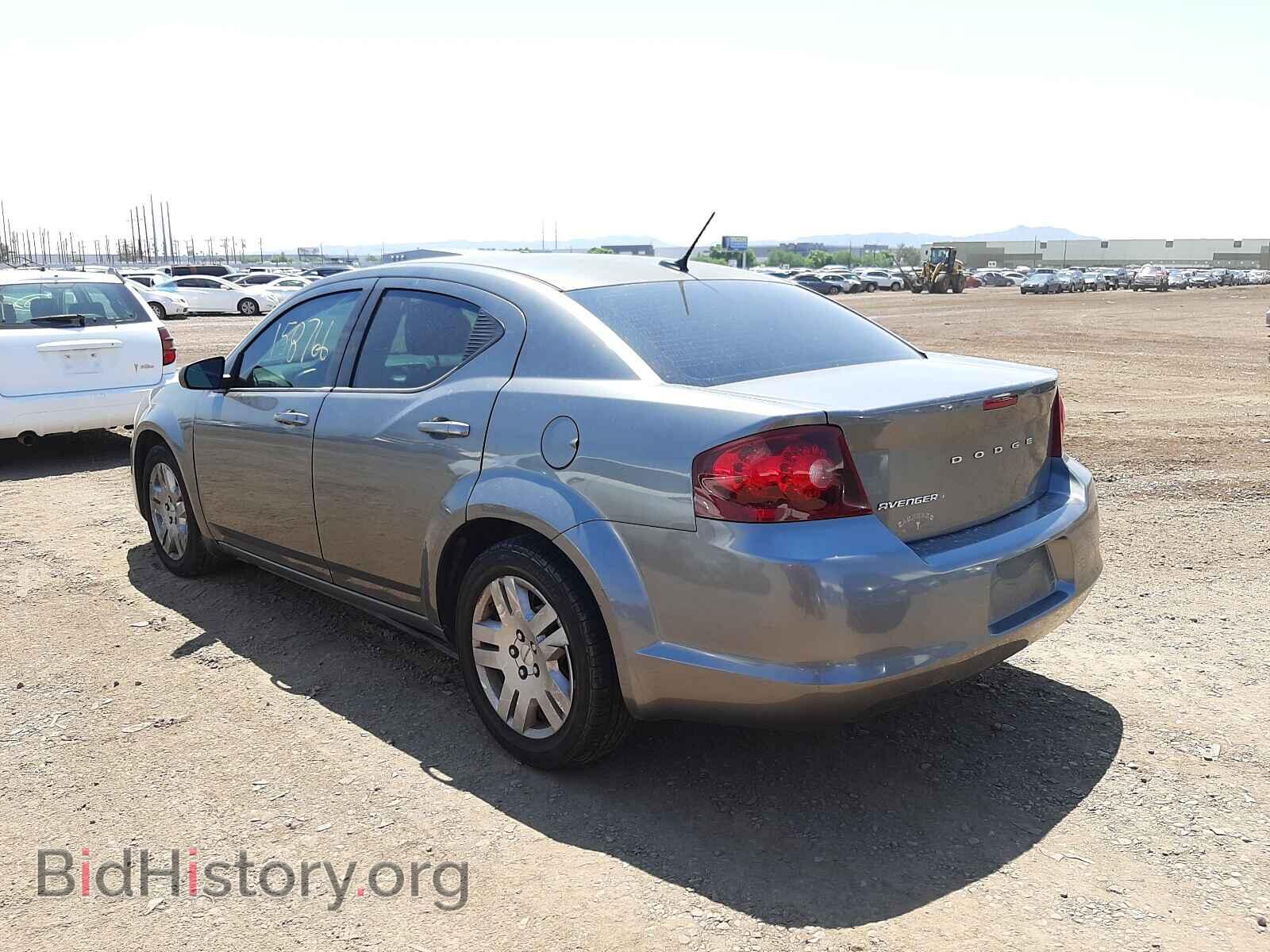 2013 DODGE AVENGER - VIN: 1C3CDZAB5DN585435 - Фото 3