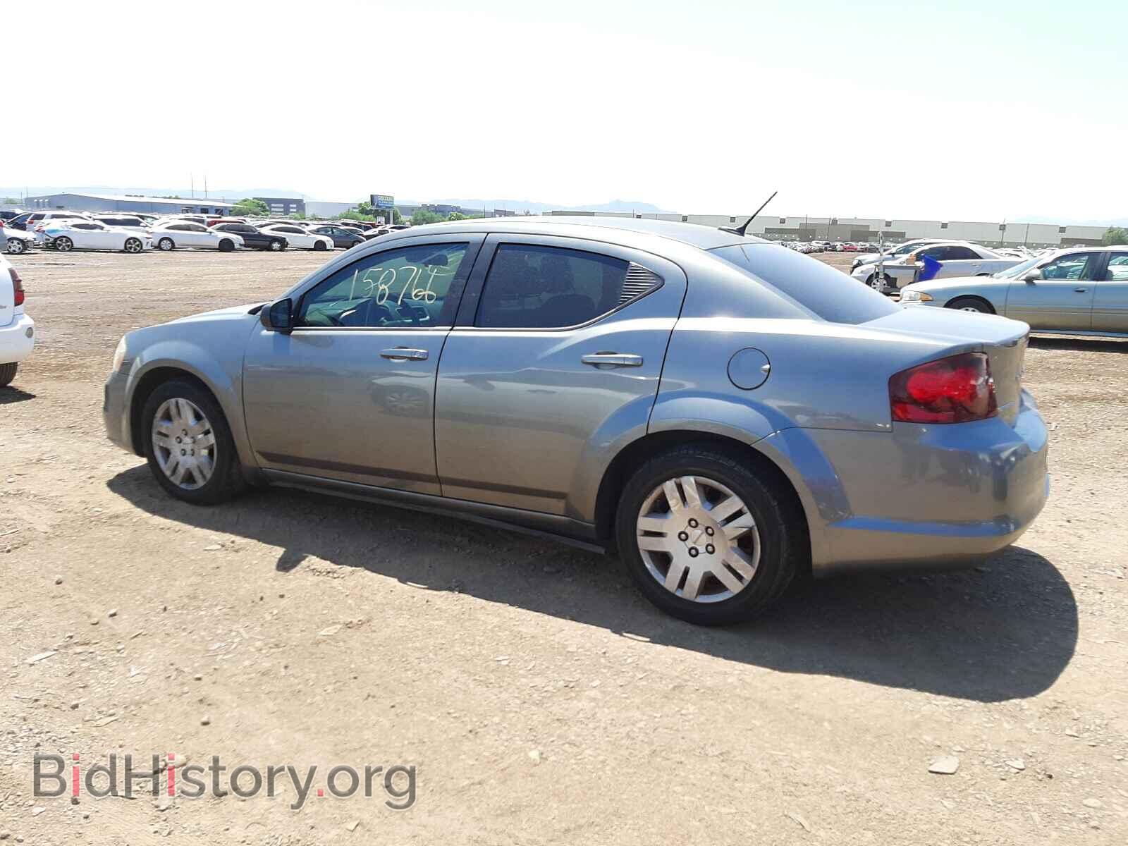 2013 DODGE AVENGER - VIN: 1C3CDZAB5DN585435 - Фото 9