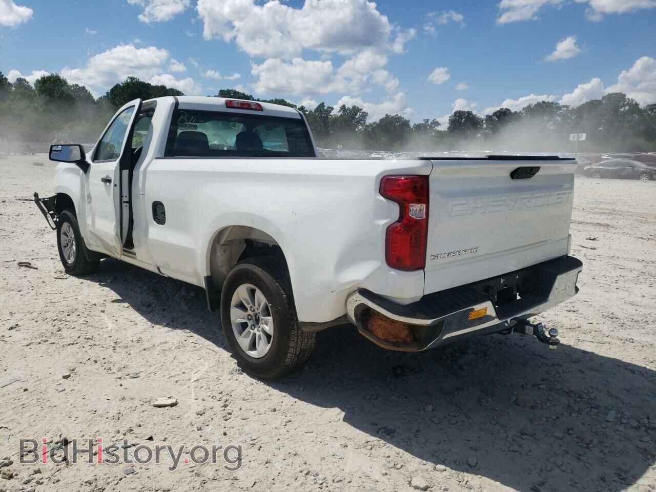 2021 CHEVROLET SILVERADO - VIN: 3GCNWAEF9MG410837 - Фото 3
