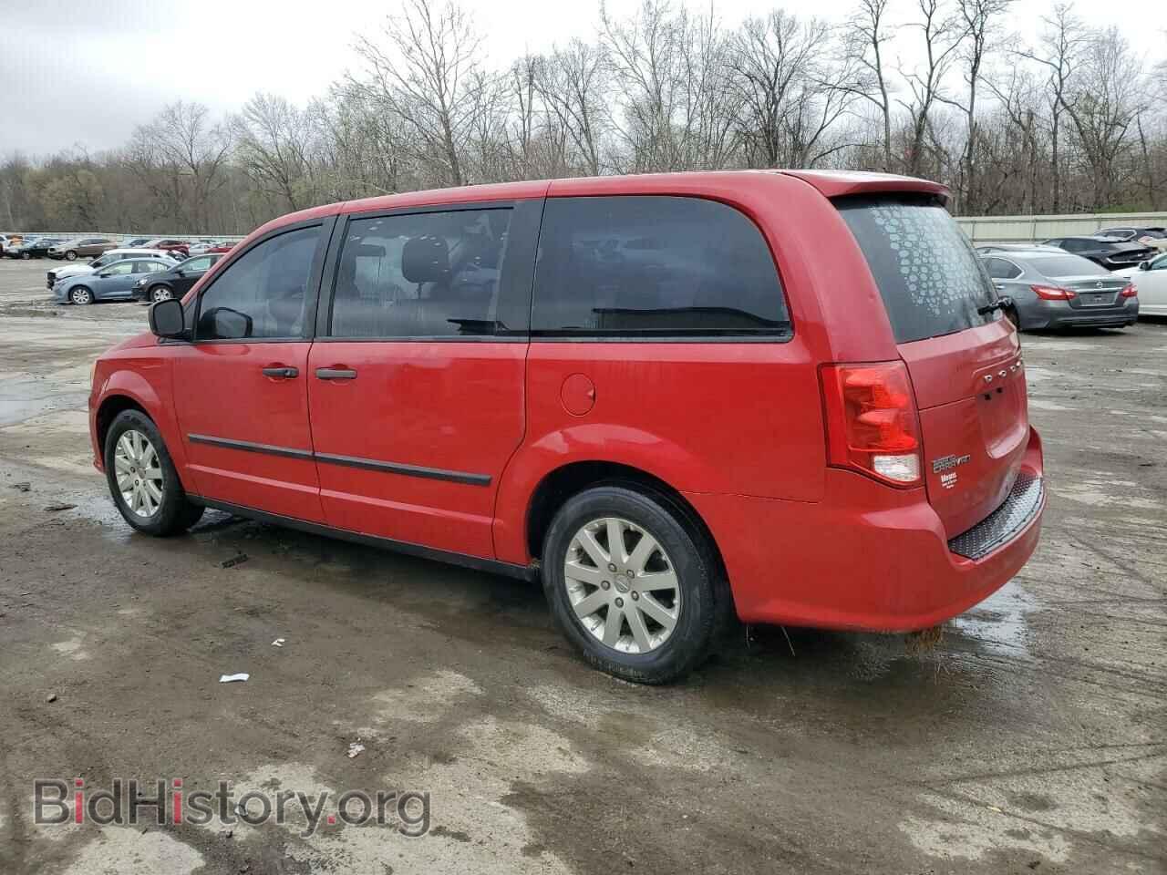 2016 DODGE CARAVAN - VIN: 2C4RDGBG9GR109877 - Photo 2