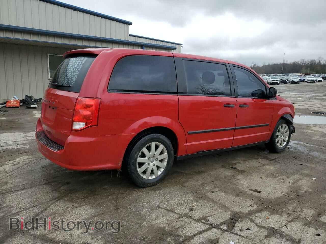 2016 DODGE CARAVAN - VIN: 2C4RDGBG9GR109877 - Photo 3