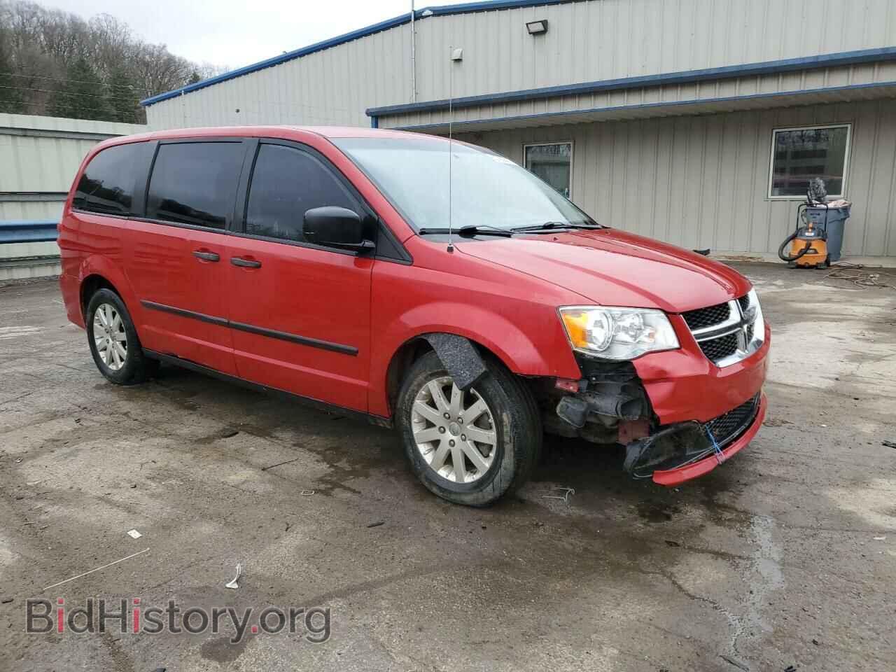 2016 DODGE CARAVAN - VIN: 2C4RDGBG9GR109877 - Photo 4