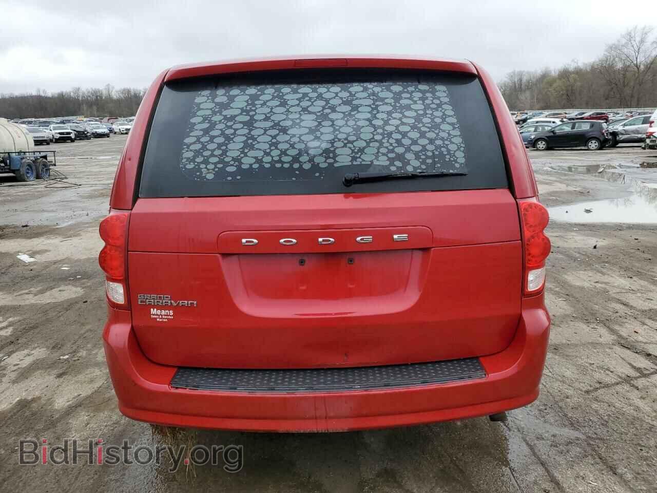 2016 DODGE CARAVAN - VIN: 2C4RDGBG9GR109877 - Photo 6