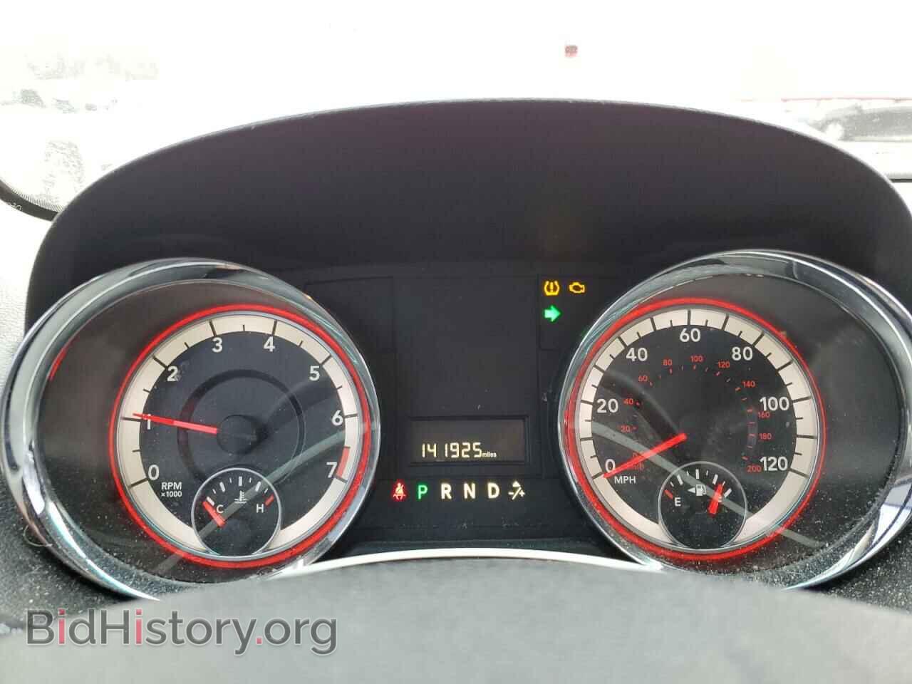 2016 DODGE CARAVAN - VIN: 2C4RDGBG9GR109877 - Photo 9