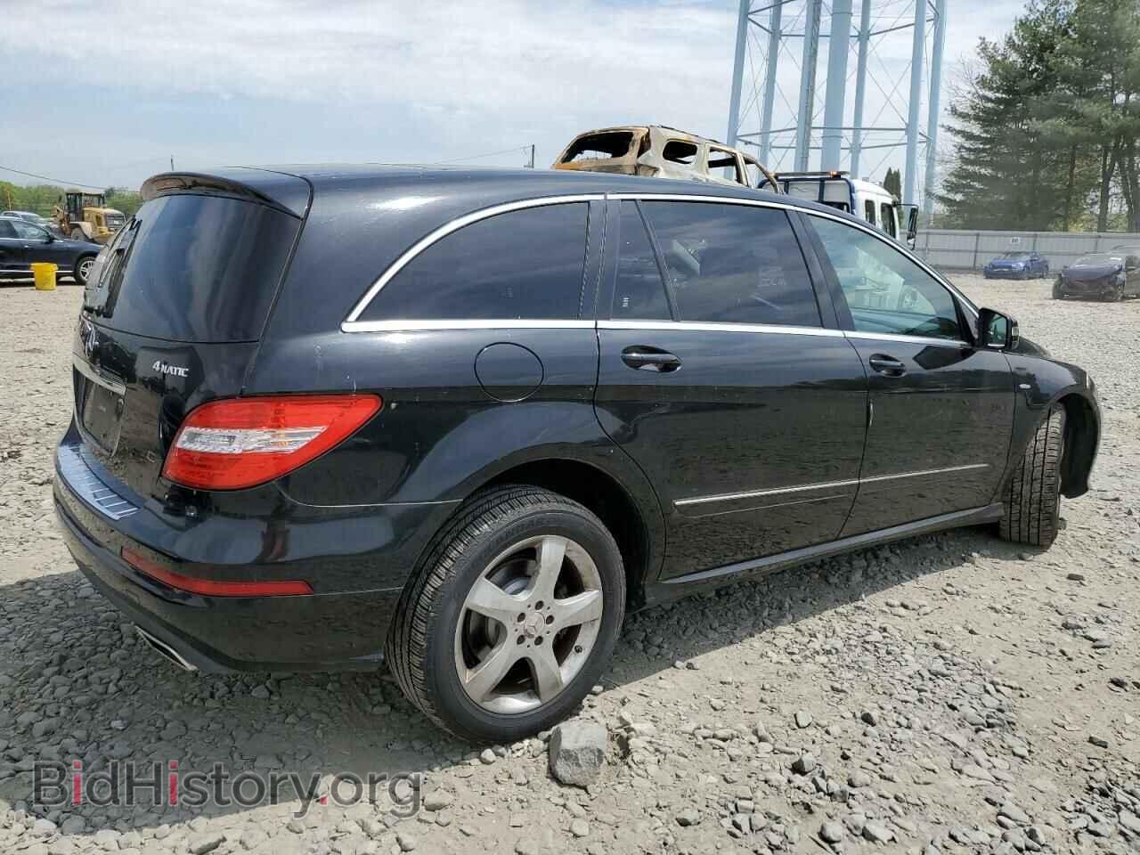 2012 MERCEDES-BENZ R-CLASS - VIN: 4JGCB5HE1CA138466 - Фото 3
