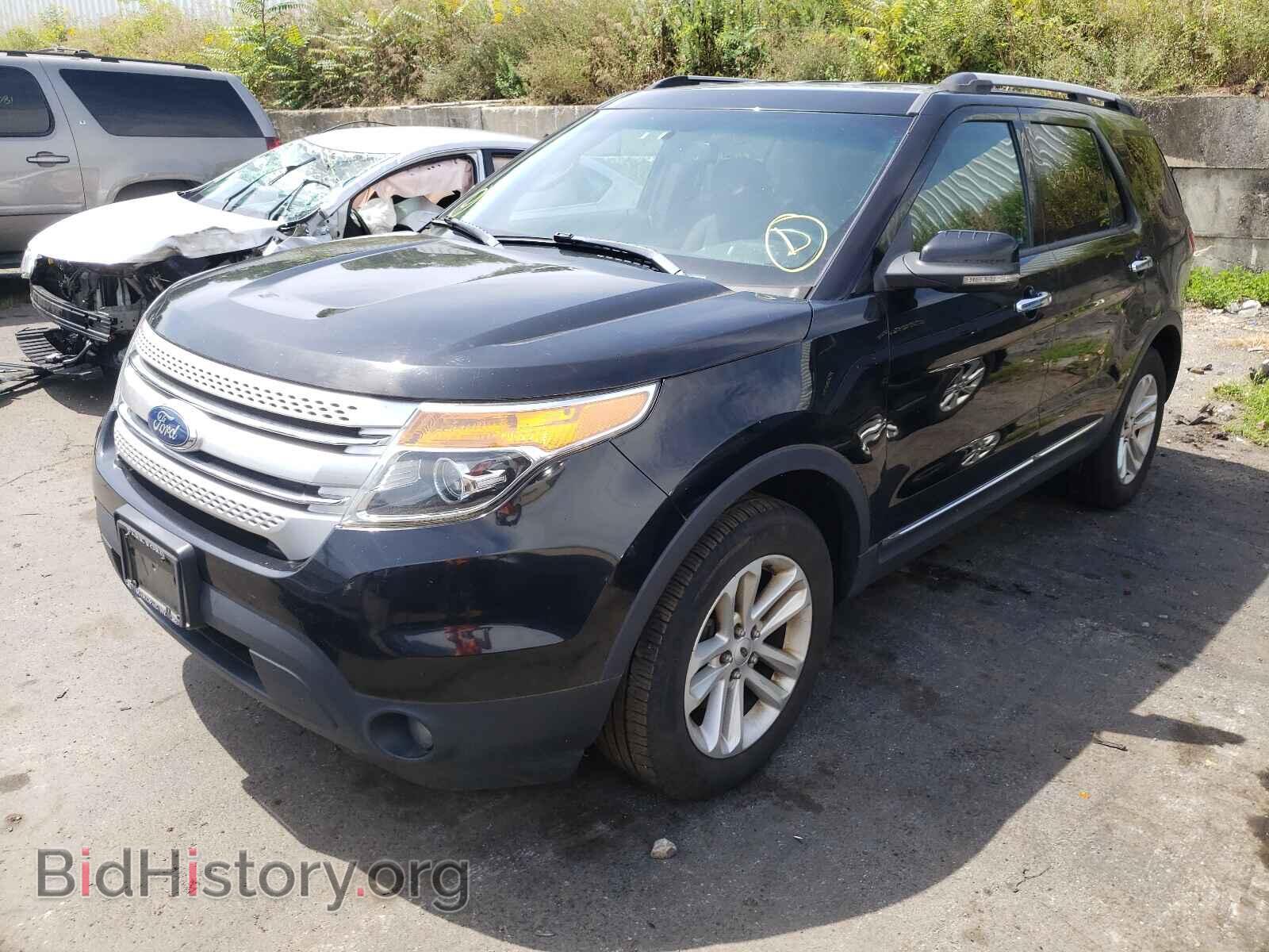 2012 FORD EXPLORER - VIN: 1FMHK8D86CGA34155 - Фото 2