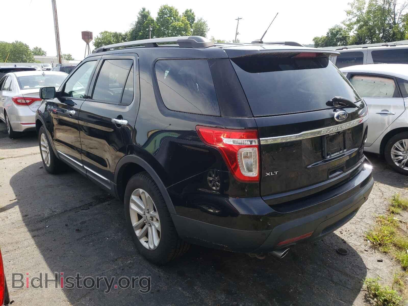 2012 FORD EXPLORER - VIN: 1FMHK8D86CGA34155 - Фото 3
