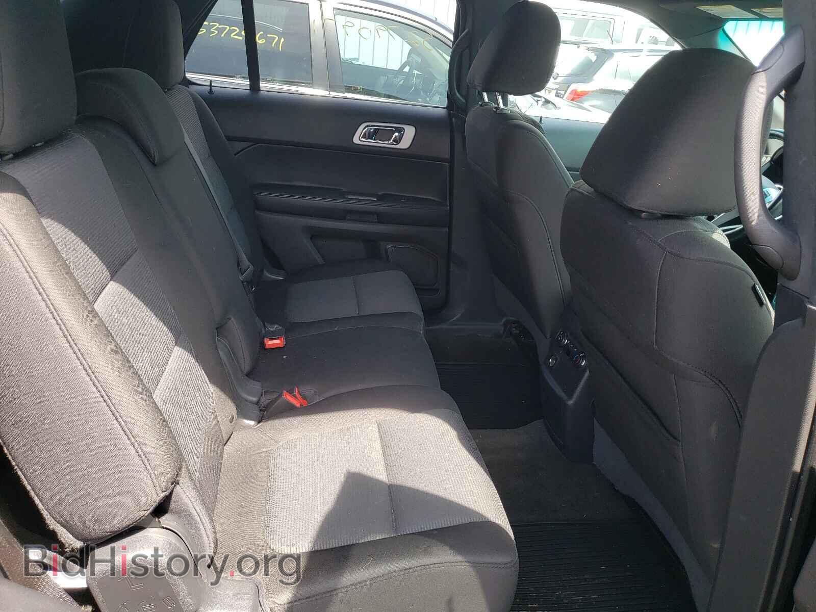 2012 FORD EXPLORER - VIN: 1FMHK8D86CGA34155 - Фото 6