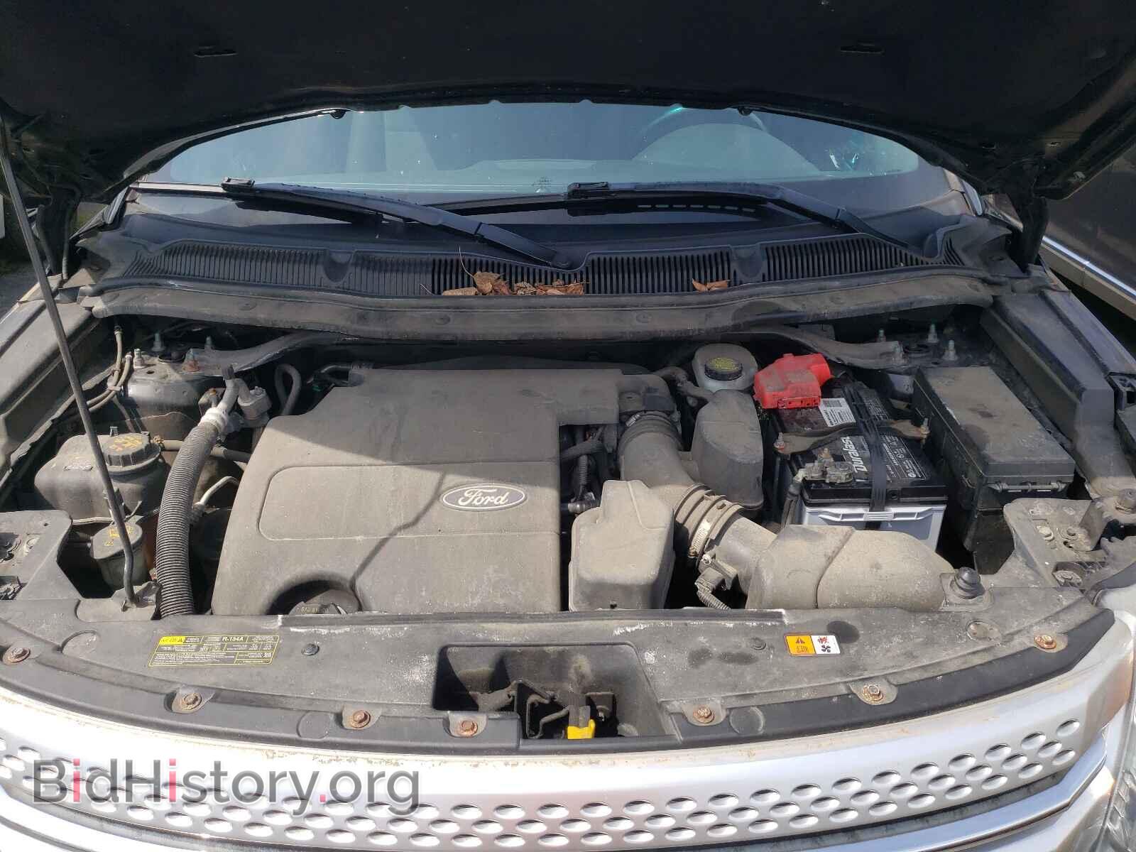 2012 FORD EXPLORER - VIN: 1FMHK8D86CGA34155 - Фото 7