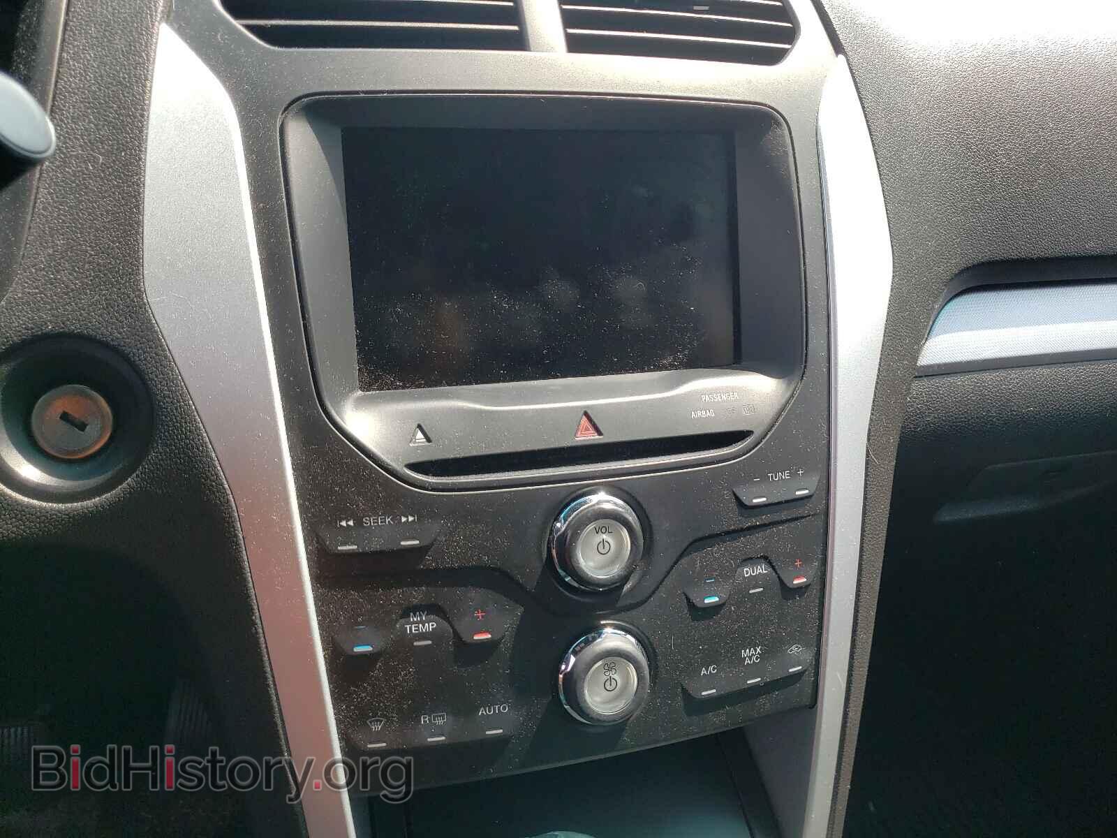 2012 FORD EXPLORER - VIN: 1FMHK8D86CGA34155 - Фото 9