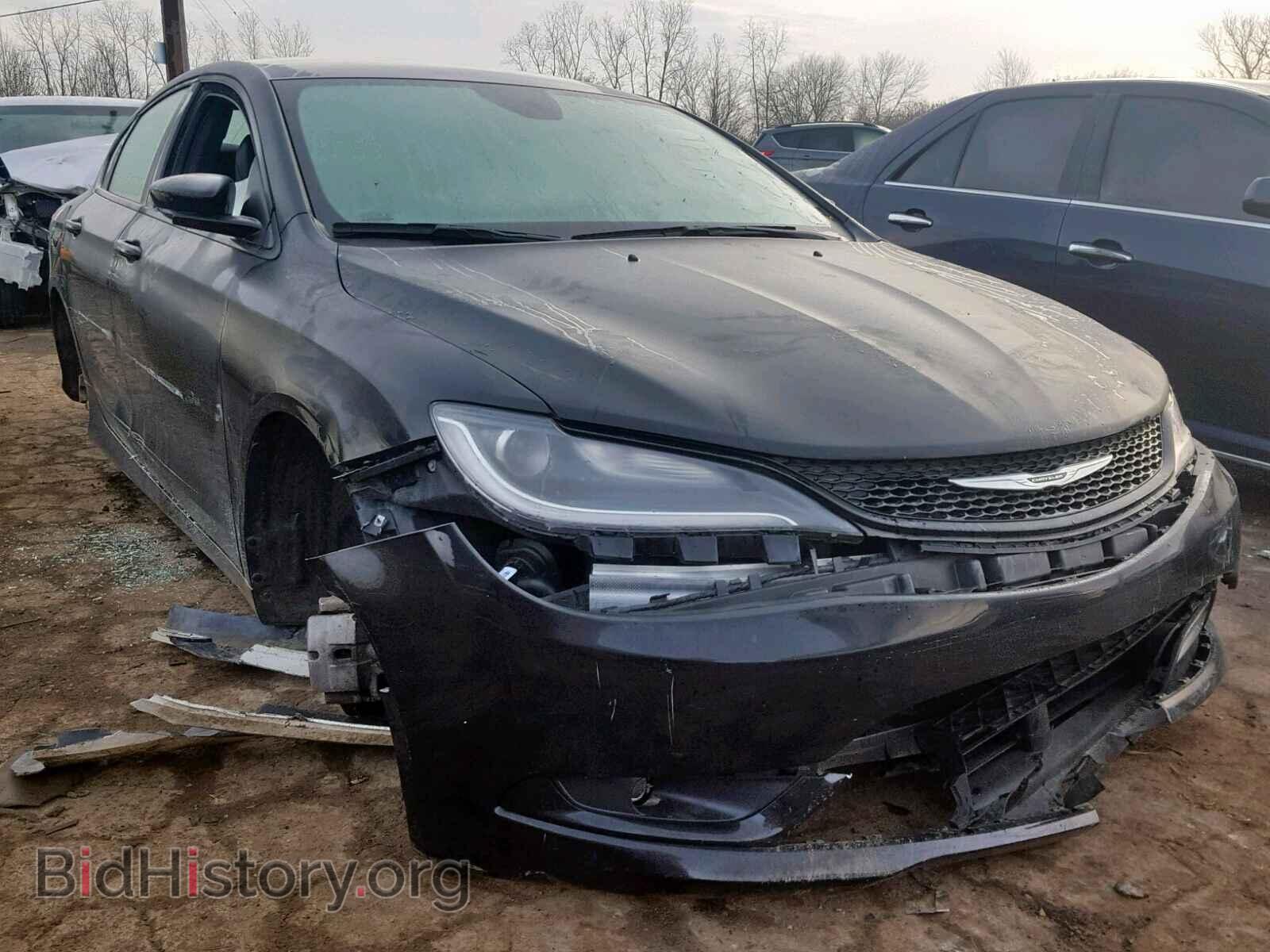 Photo 1C3CCCBB3FN750013 - CHRYSLER 200 2015